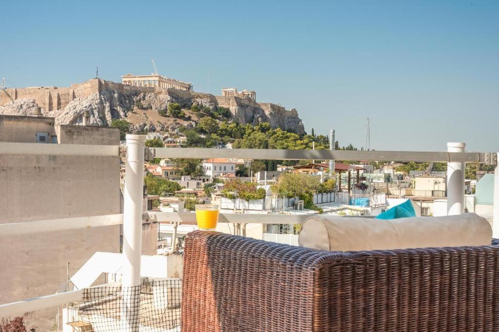 A Place 4 U Below Acropolis Atenas Exterior foto